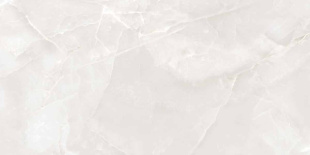 Керамогранит Laparet Onyx Snow White carving lappato рект. (60х120х0,9) лаппатированный